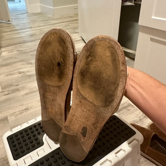 Prada sandals gold - Picture 3 of 5